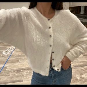 Fuzzy free people sweater